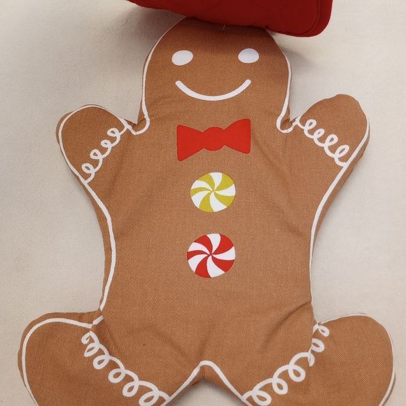 NWT Kohl's Holiday Set of Kitchen Towels, Bath Towel, Oven Mitt and Pot Holder - Picture 6 of 9